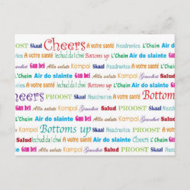 Cartão Postal Cheers_Ao Redor Do Mundo