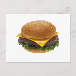 Cartão Postal Cheeseburger
