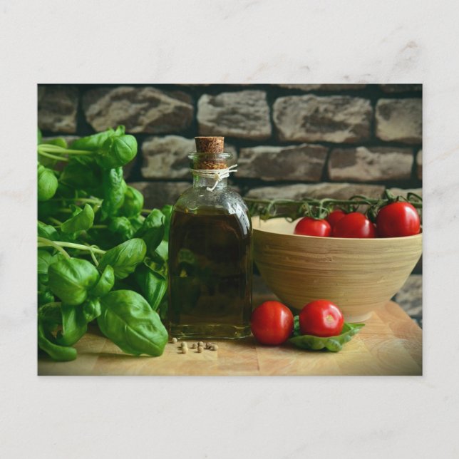 Cartão Postal Chef (Frente)