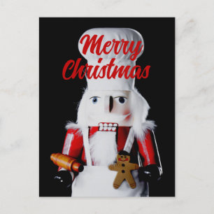 Cartão Postal Chef Nutcracker