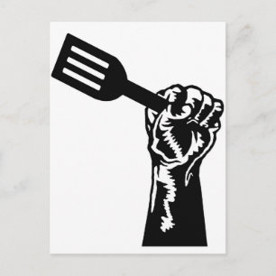 Cartão Postal Chef Power