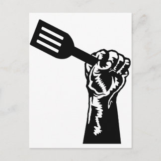Cartão Postal Chef Power