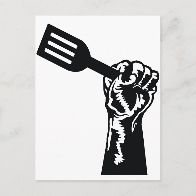 Cartão Postal Chef Power (Frente)