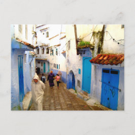 Cartão Postal Chefchaouen, Cartão-postal Marrocos