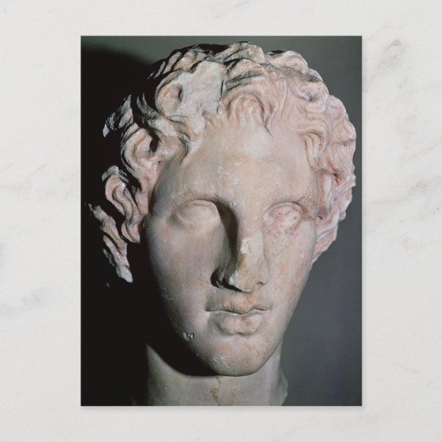 Cartão Postal Chefe de Alexandre, o Excelente (Frente)