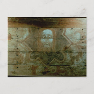 Cartão Postal Chefe de Cristo, c.1280