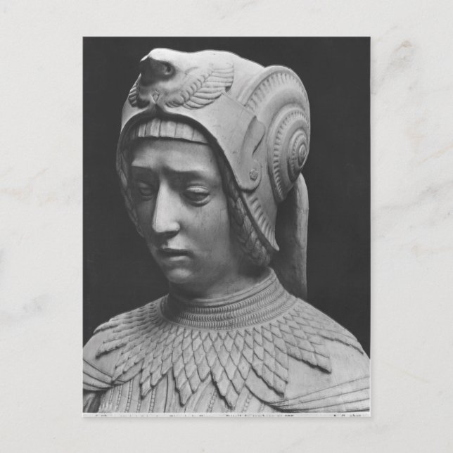 Cartão Postal Chefe de Fortitude (Frente)