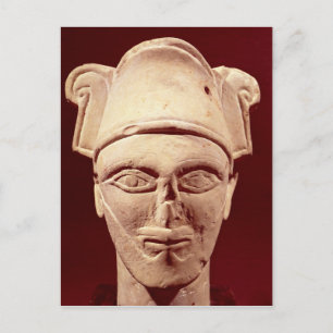 Cartão Postal Chefe de Semita com influência egípcia