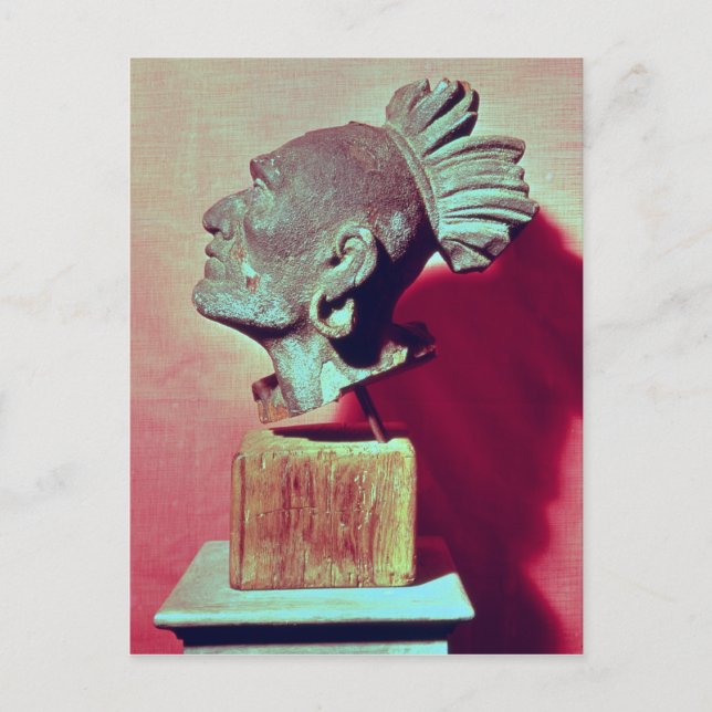 Cartão Postal Chefe de Squanto (Frente)