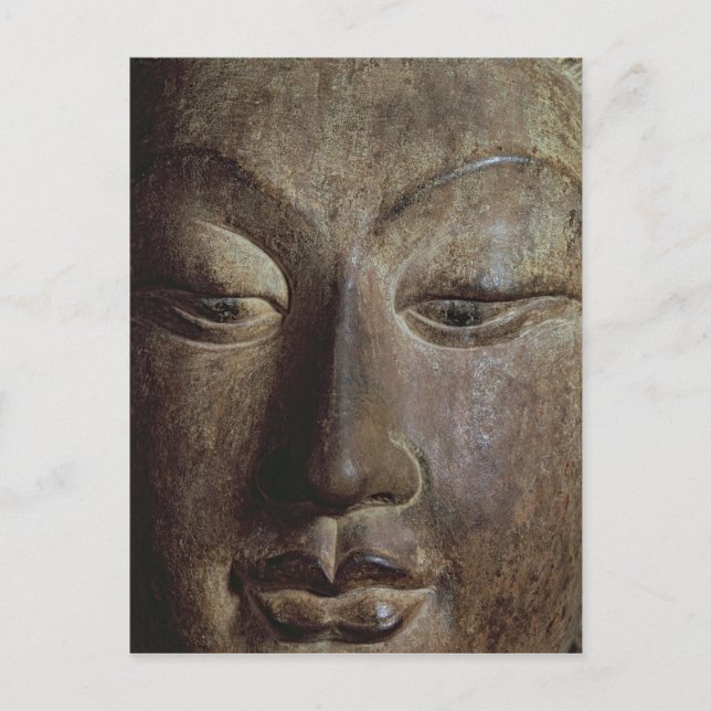 Cartão Postal Chefe de um Bodhisattva (Frente)