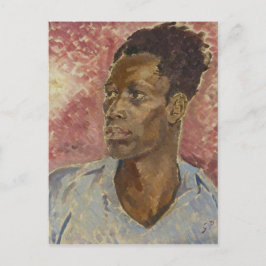 Cartão Postal Chefe de um Homem por Philpot