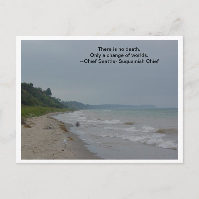 Cartão Postal ~Chefe Seattle~ (Frente)