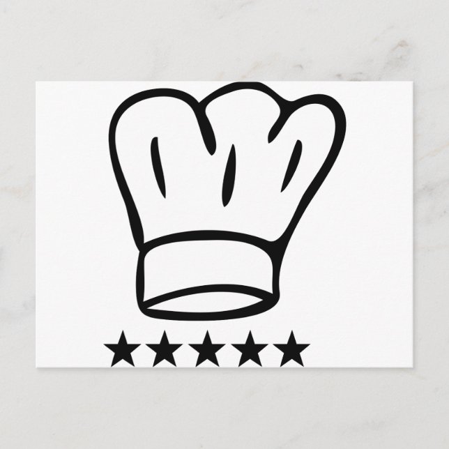 Cartão Postal Chefhat de 5 estrelas (Frente)