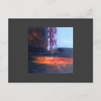 Cartão Postal chegada de manhã