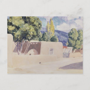 Cartão Postal Chegando em terra