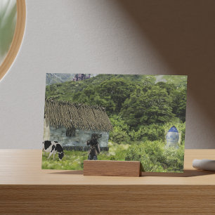 Cartão Postal Chegou a Máquina do Tempo