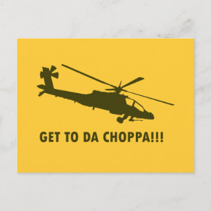 Cartão Postal Chegue Ao Helicóptero!!!