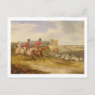 Cartão Postal Cheio, Solteiro Hall, 1835 (óleo na canvas)