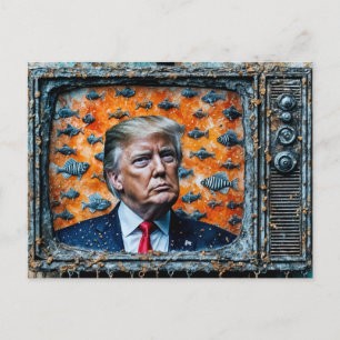 Cartão Postal Cheira A Peixe