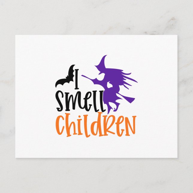 Cartão Postal Cheiro Crianças (Frente)