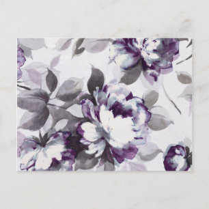 Cartão Postal cheiro de Rosa de ameixa