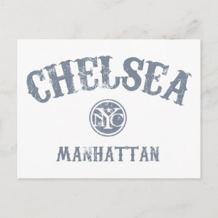 Cartão Postal Chelsea