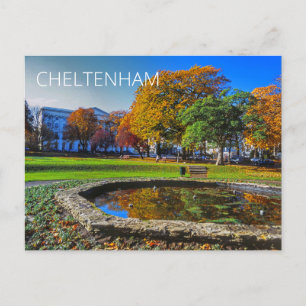 Cartão Postal Cheltenham Roman