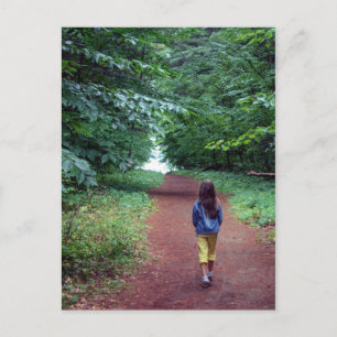 Cartão Postal Chemin d'Oka