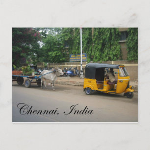 Cartão Postal Chennai, Índia