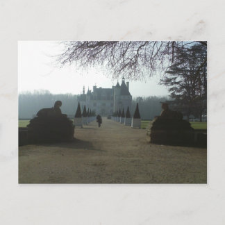 Cartão postal Chenonceau