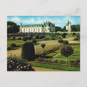 Cartão Postal Chenonceau Chateau, Indre et Loire
