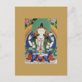 Cartão Postal Chenrezig Bodhisattva da Compaixão