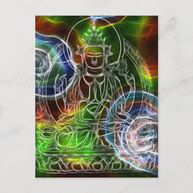 Cartão Postal Chenrezig Energy (Frente)