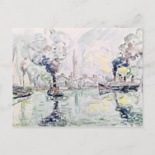 Cartão Postal Cherbourg, 1931