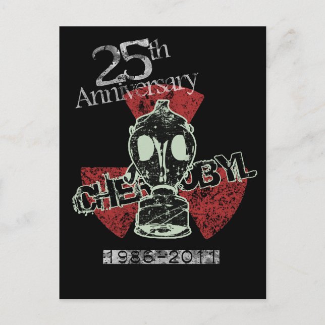 CARTÃO POSTAL CHERNOBYL (Frente)