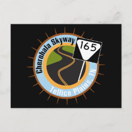 Cartão Postal Cherohala Skyway Famous Motorcycle Road