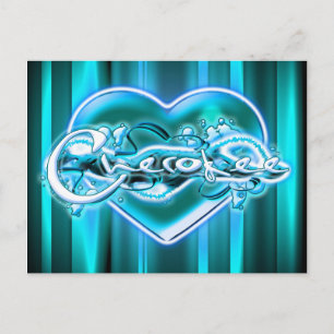 Cartão Postal Cherokee