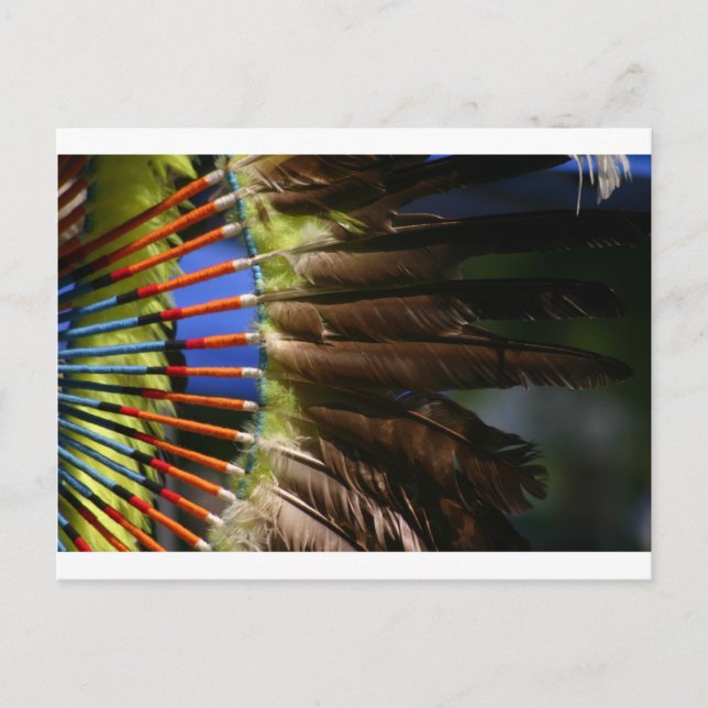 Cartão Postal Cherokee (Frente)