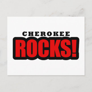 Cartão Postal Cherokee, Design da cidade do Alabama