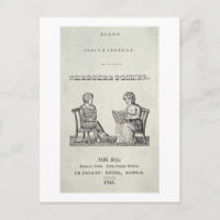 Cherokee Primer, 1845 (gravura)
