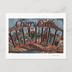 Cartão Postal Cherry Creek State Park, Colorado