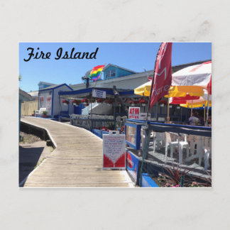 Cartão Postal Cherry Grove, Fire Island