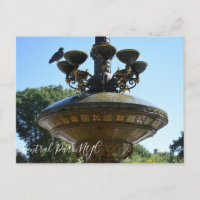 Cherry Hill Fountain Central Park Fotografia NYC