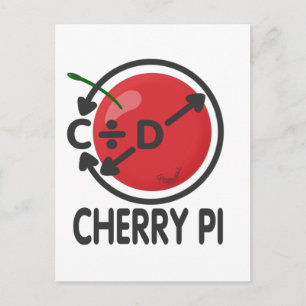 Cartão Postal Cherry Pi