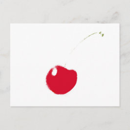Cartão Postal Cherry Pop