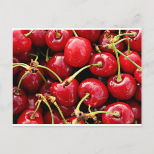 Cartão Postal "Cherry Time Items"!