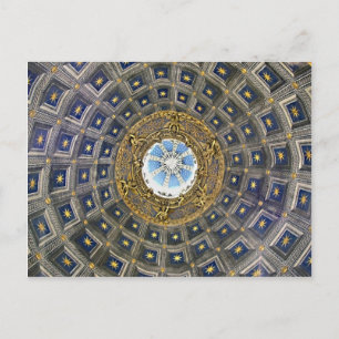 Cartão Postal Cherubic Cupola