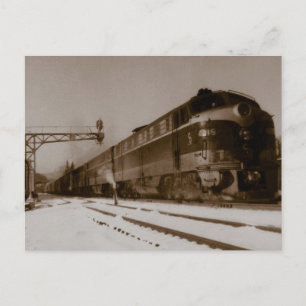 Cartão Postal Chesapeake E Ohio Engine 4815