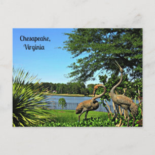 Cartão Postal Chesapeake, Virgínia