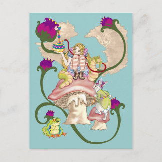 Cartão Postal Chesire Smoke